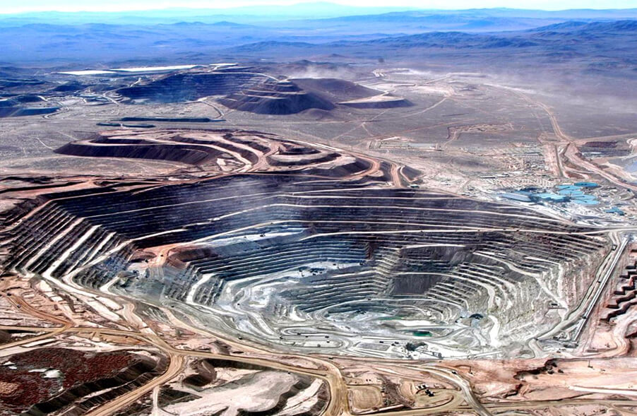 Крупнейший в мире медный рудник Эскондида перейдет на возобновляемую энергию