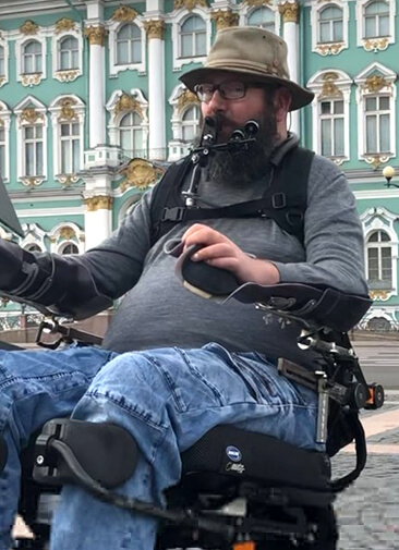 Немецкий колясочник против русских дорог