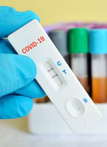 Тест на коронавирус станет доступен для всех