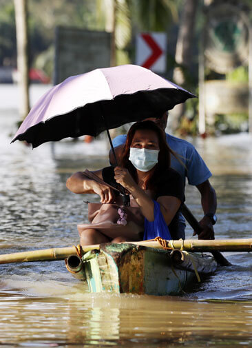 «Жара невыносимая, наводнения и проливные дожди»