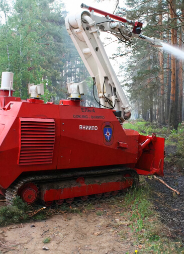 Как современные технологии борются с лесными пожарами