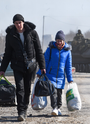 Годовщина украинского кризиса — как он сказался на людях и природе