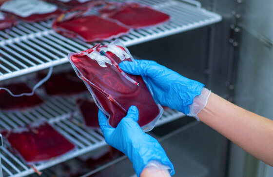 Сколько жизней спасет переливание искусственной крови