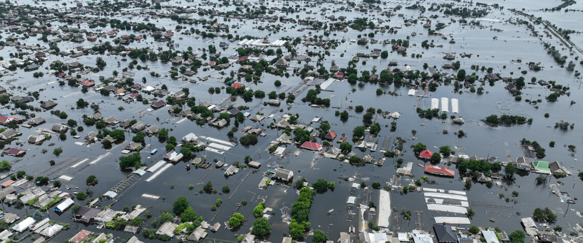 Нефть и тяжелые металлы в воде. Восемь экологических последствий разрушения Каховской ГЭС