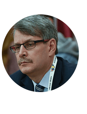Игорь Сухотин , начальник управления благотворительных программ «Норникеля»