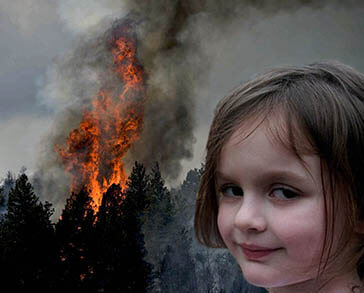 В России с начала года выгорело 10 млн га леса