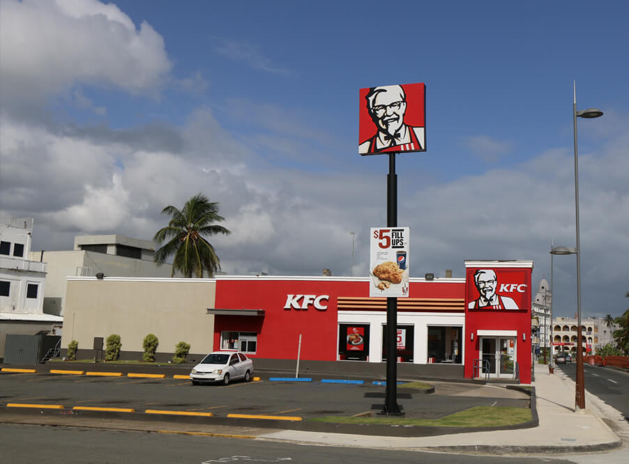 Kfc auto карта