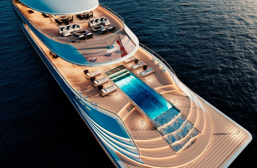 Dunya для Пумпянского: миллиардер строит стометровую яхту | natali-fashion.ru