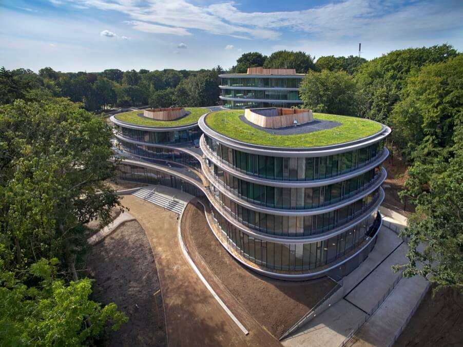Нидерландские архитекторы создали экологичный дом-конструктор
