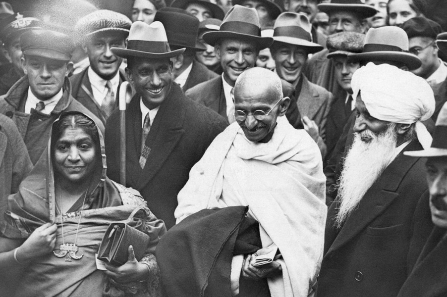 Почему Махатма Ганди навсегда изменил мир