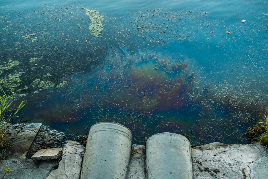 Проблема загрязнения окружающей среды сточными водами и ее решение