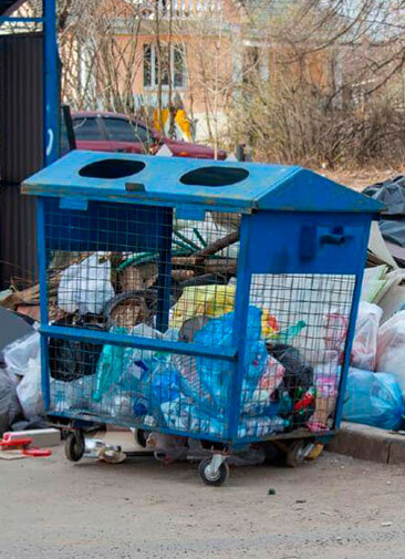 Greenpeace: лишь пятая часть россиян имеет доступ к раздельному сбору мусора