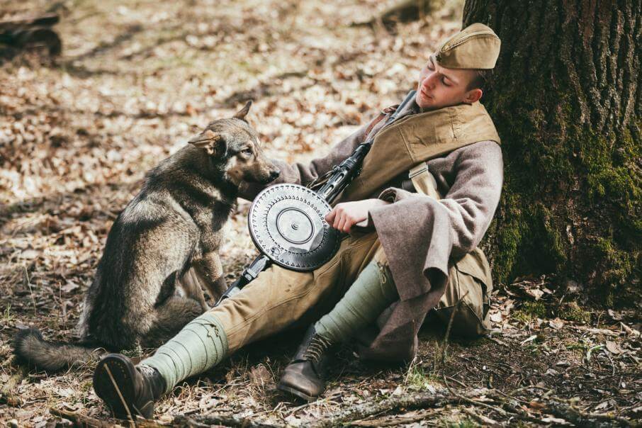 Фотографии воевавших в вов