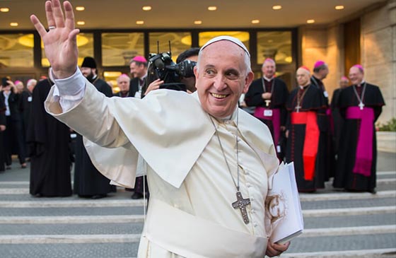 Удовольствие от хорошей еды и секса исходит напрямую от Бога — папа Франциск