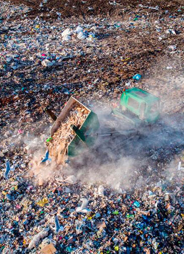 Счетная палата РФ: мощности мусорных полигонов в 32 регионах иссякнут до 2024 года