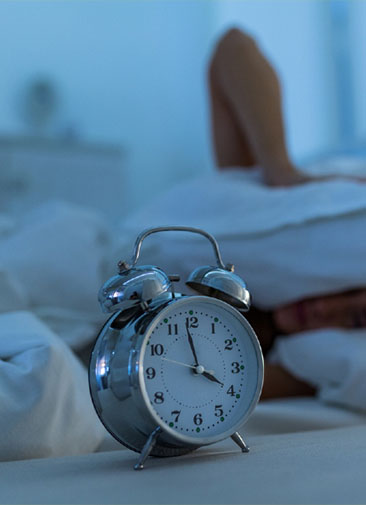 Около трети россиян в 2020 году начали испытывать проблемы со сном