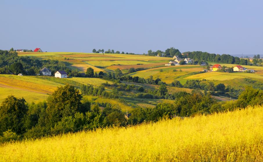 Сельские регионы. Деревня Сток фото. Фотообои деревня Украина.