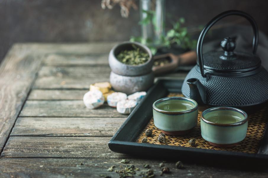 Ученые заявили, что зеленый чай может подавлять COVID-19: Новости 1, 07 .