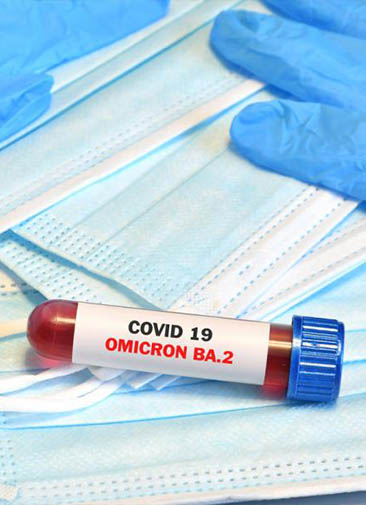 «Стелс-омикрон» вызвал всплеск заболеваемости COVID-19 в Европе и США