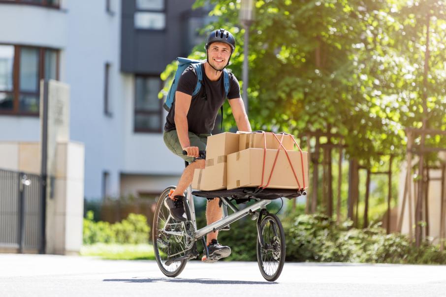 Bike courier машина фото