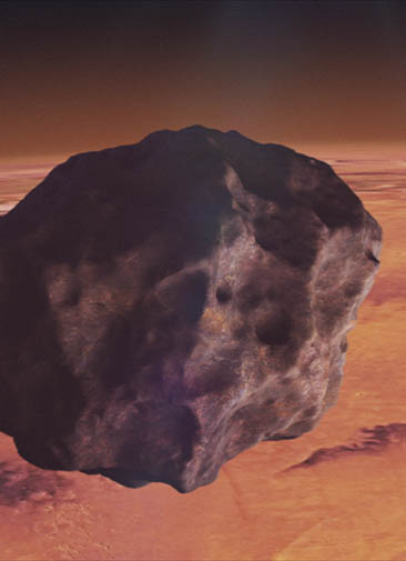 Ученые отслеживают метеориты, падающие на Марс, чтобы обезопасить будущих колонистов