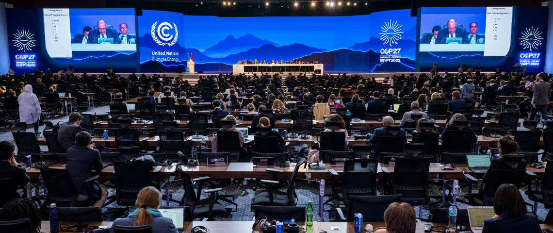 Пять результатов климатического саммита COP27