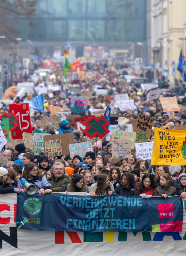 Немцы: «Политики защищают богатых и не воспринимают проблему климата всерьез»